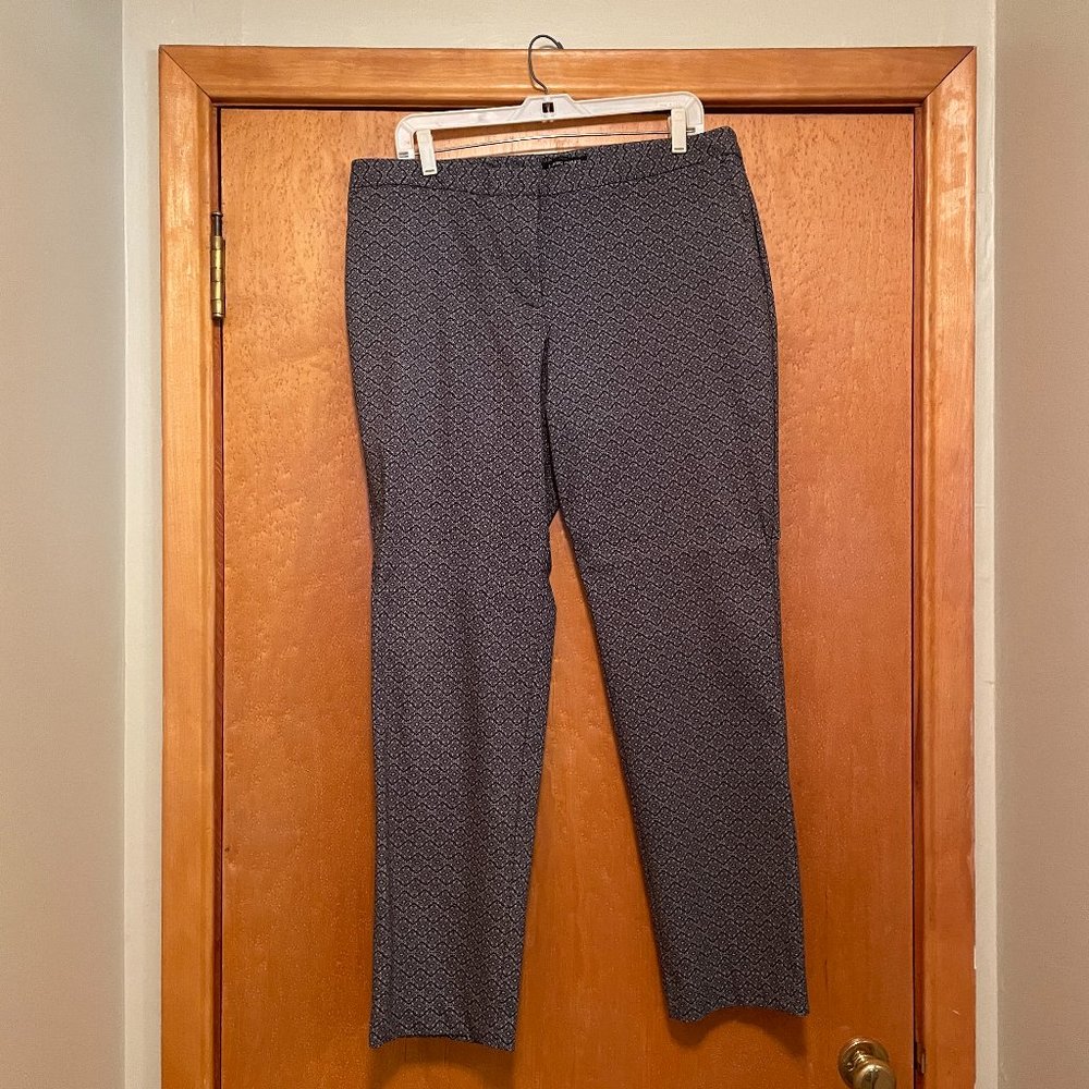 Mario Serrani Italy Slim Stretch Pants  NWOT  sz14